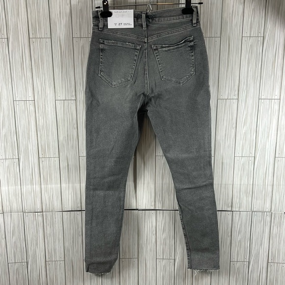 Loft Skinny Ankle High Waist Jeans - Picture 2 of 5